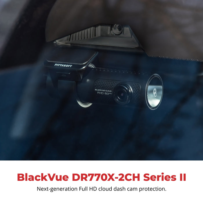 BlackVue DR770X-2CH Full HD 60FPS Cloud II Dashcam 