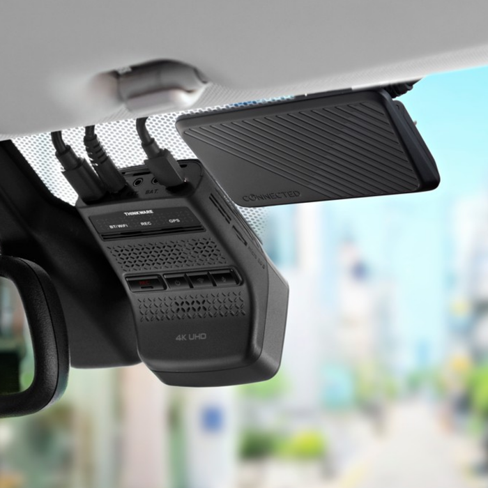 Thinkware U3000 Pro 2CH 4K 30FPS + 2K 30FPS HDR Dash Cam with OBD-II Cable