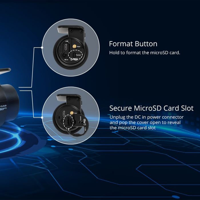 BlackVue DR770X-1CH Full HD 60FPS Cloud II Dash Cam