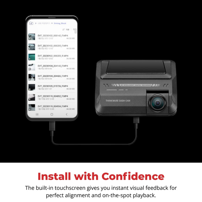 BlackVue Elite 10 2CH 4K UHD Sony STARVIS 2 Cloud Dashcam 