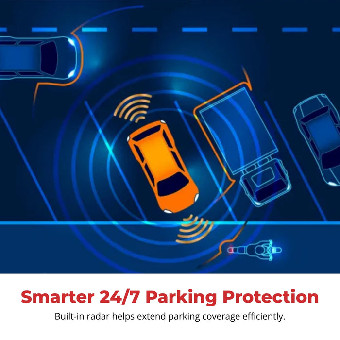 Thinkware U3000 Pro 1CH 4K 30FPS mit Hardwiring-Kit 