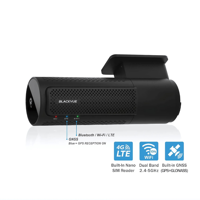BlackVue DR970X-2CH LTE Plus II 4K UHD Cloud Dash Cam