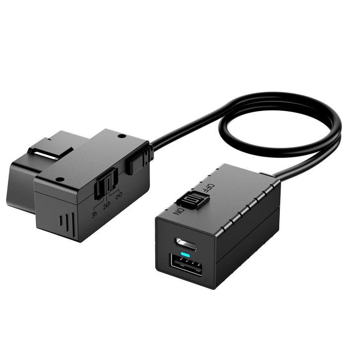 VIOFO OP100 USB-C & Mini-USB OBD-II Power Cable
