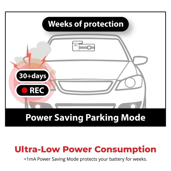 BlackVue Elite 8 2CH 2K QHD Sony STARVIS 2 Dashcam 
