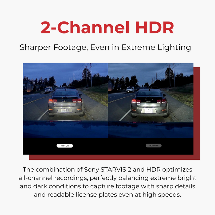 VIOFO A229 Ultra 4K+4K 2-Channel 30FPS UHD Dash Cam