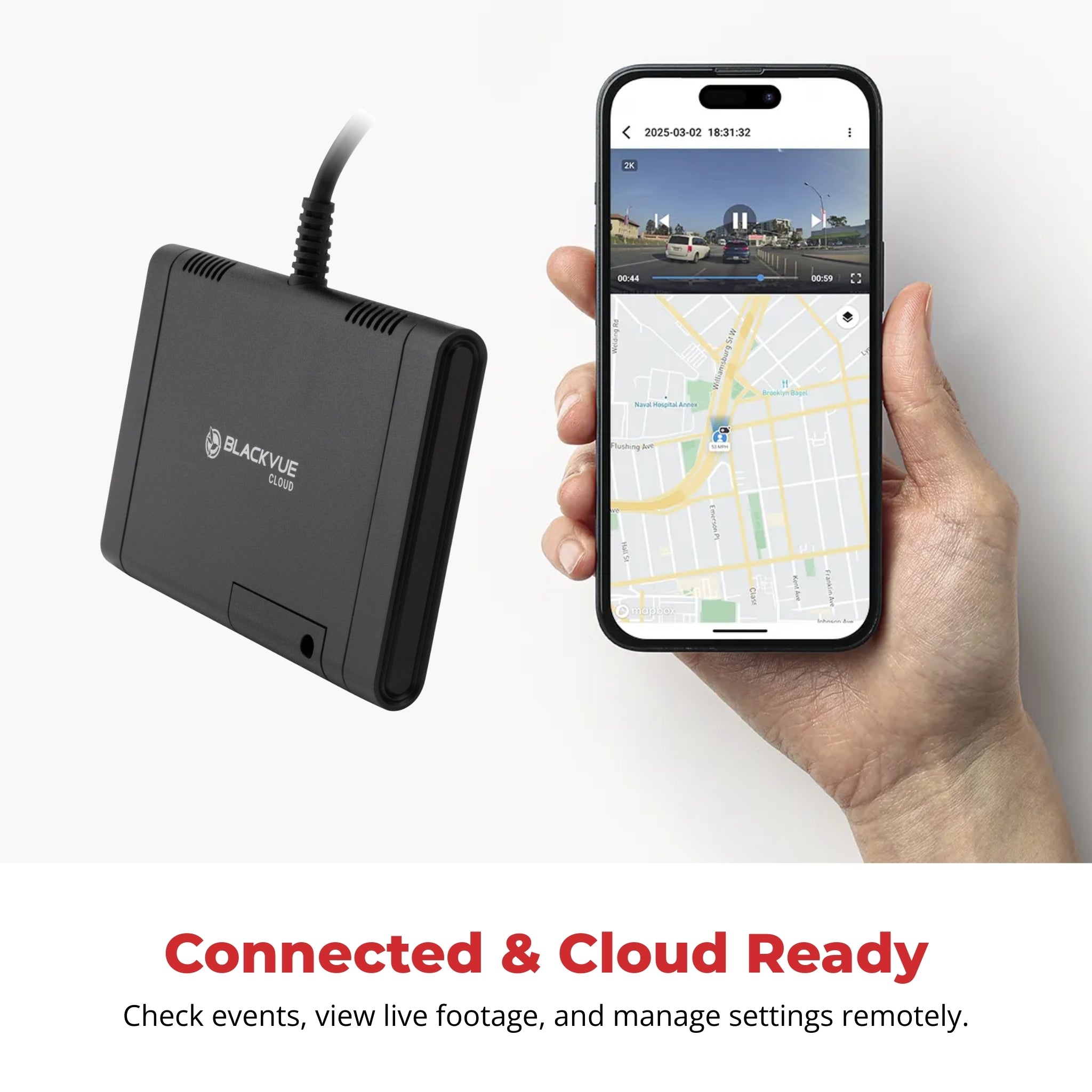 BlackVue DR770X-1CH Full HD 60FPS Cloud II Dash Cam | BlackVue