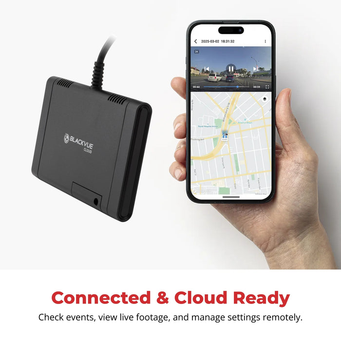 BlackVue DR770X-1CH Full HD 60FPS Cloud II Dash Cam