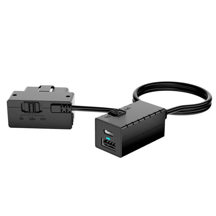 VIOFO OP100 USB-C & Mini-USB OBD-II Power Cable