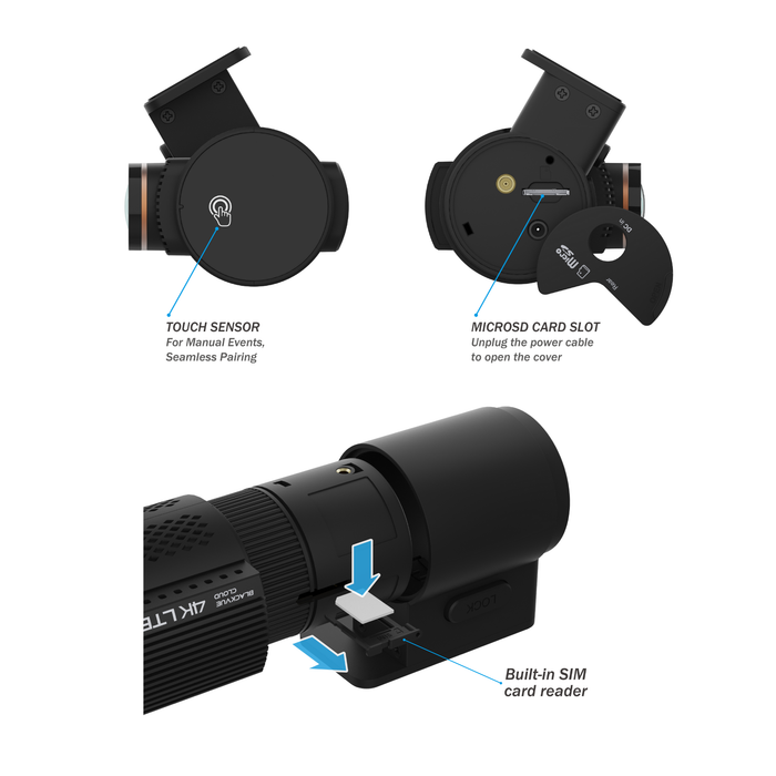 BlackVue DR970X-2CH LTE Plus II 4K UHD Cloud Dash Cam