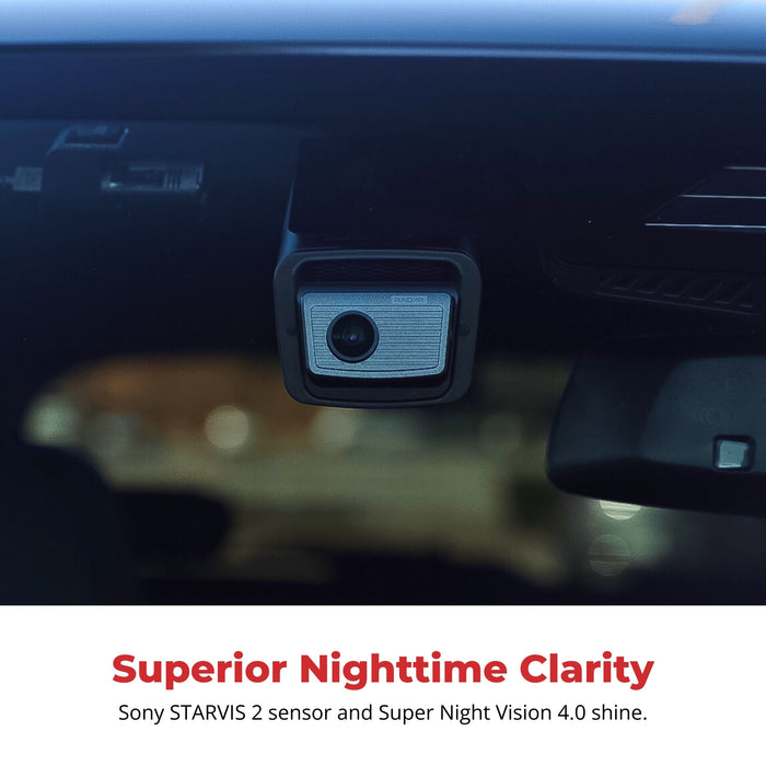 Thinkware U3000 Pro 1CH 4K 30FPS mit Hardwiring-Kit 