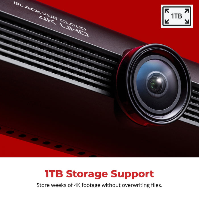 BlackVue Elite 10 2CH 4K UHD Sony STARVIS 2 Cloud Dash Cam