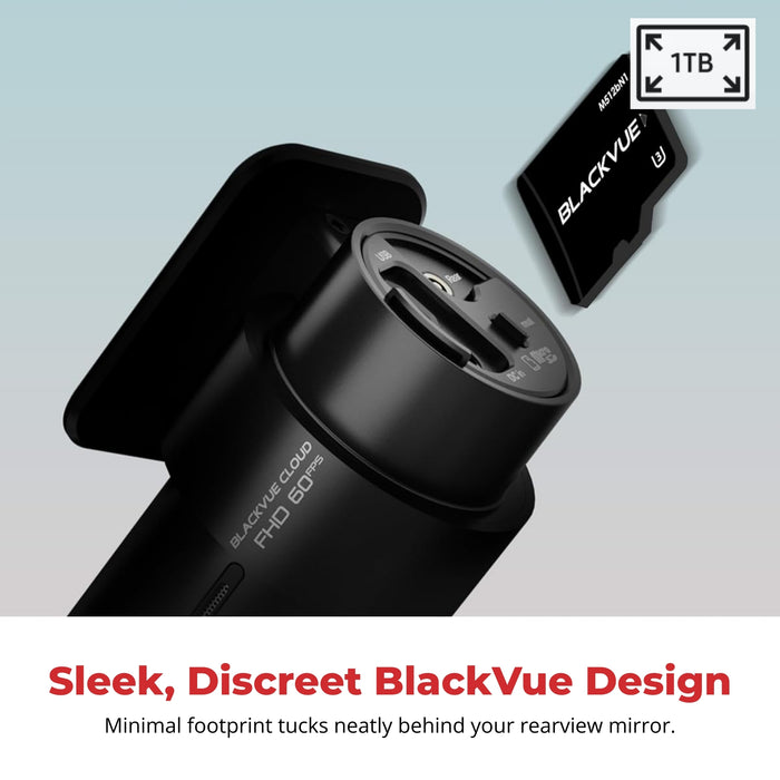 BlackVue DR770X-2CH Full HD 60FPS Cloud II Dashcam 