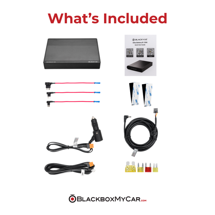 BlackVue Ultra Battery (B-130A)