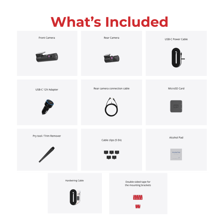 BlackVue Elite 9 2CH 4K 30FPS + 2K 30FPS HDR Dash Cam