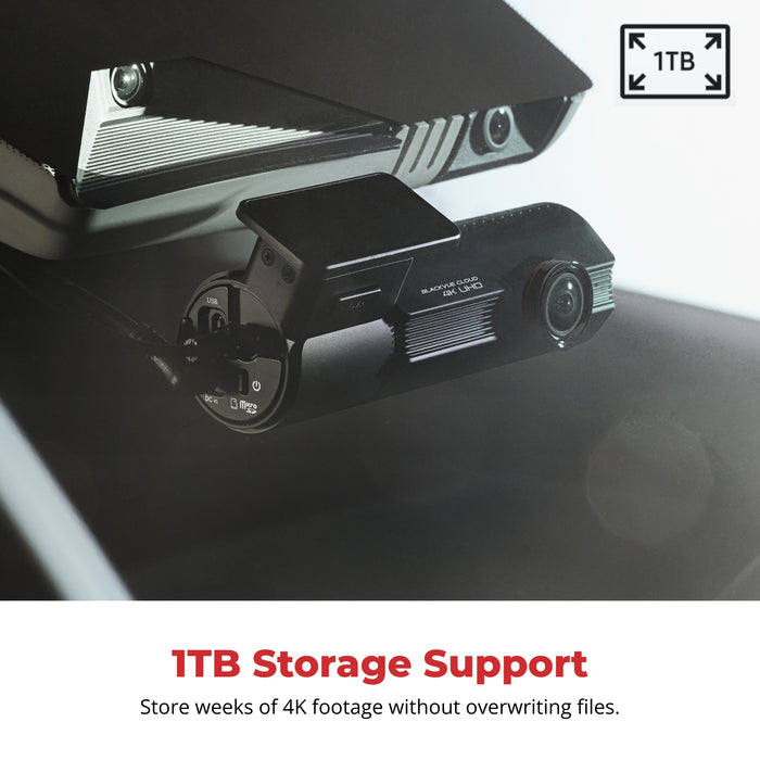 BlackVue Elite 9 2CH 4K UHD Sony STARVIS 2 Dashcam 