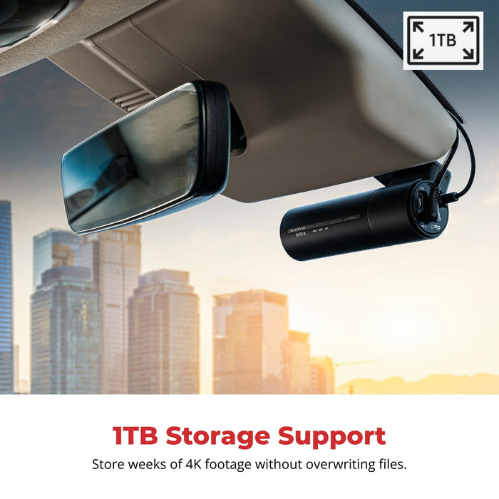 BlackVue Elite 8 2CH 2K QHD Sony STARVIS 2 Dashcam 