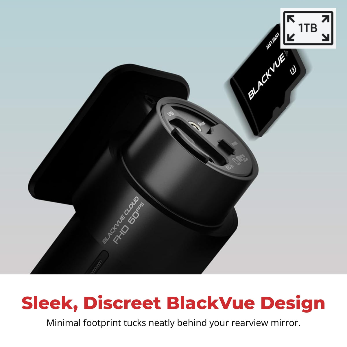 BlackVue DR770X-1CH Full HD 60FPS Cloud II Dash Cam