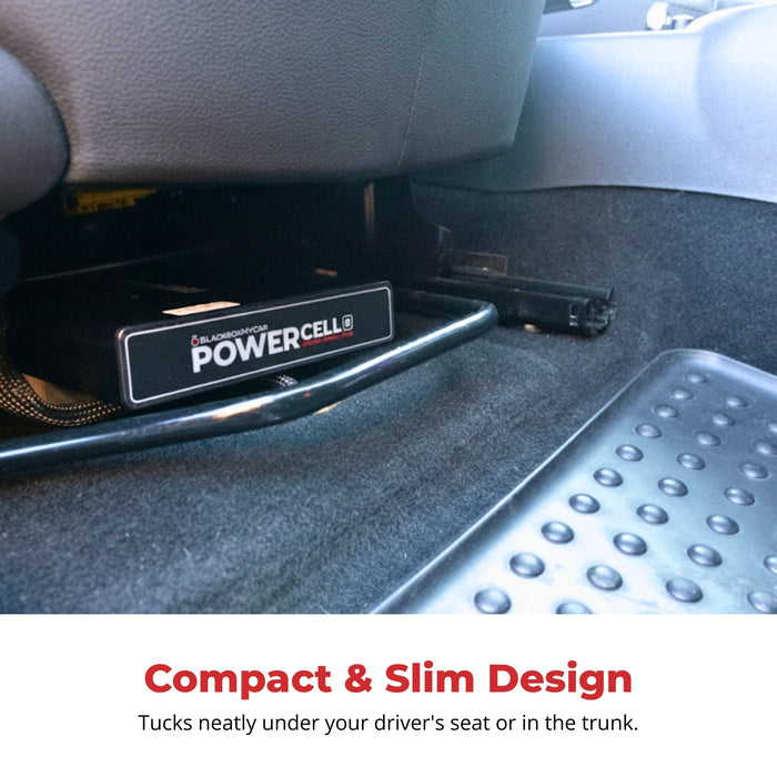 BlackboxMyCar PowerCell 8 LiFePO4 Bluetooth Dash Cam Battery Pack