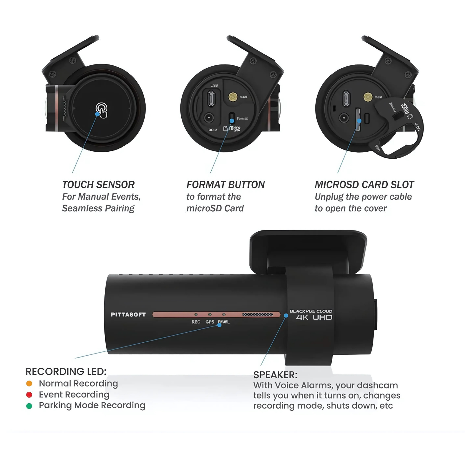 PowerCell 8 Battery (Thinkware/FineVu)