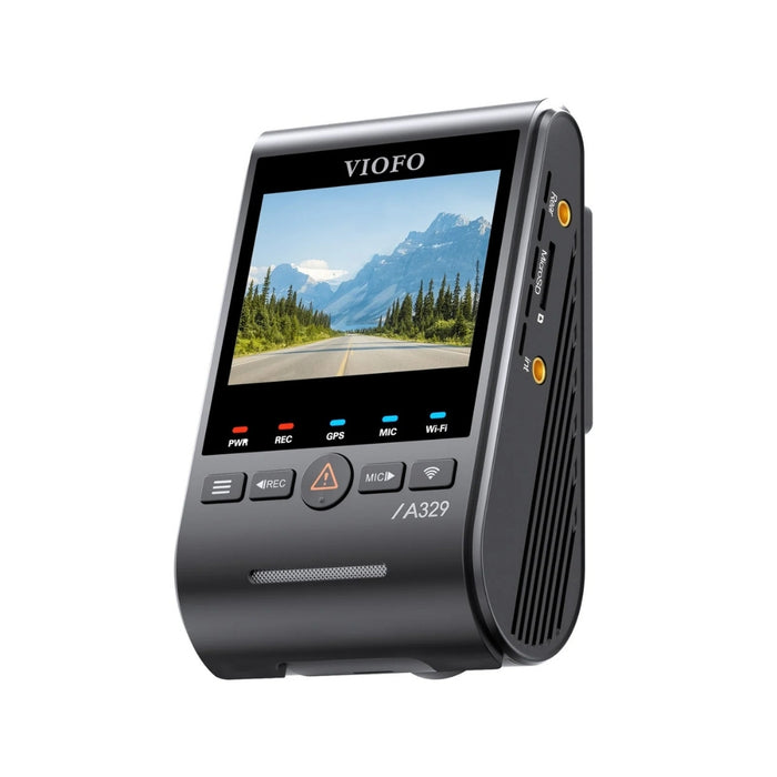 VIOFO A329S 4K UHD 1-Channel 60FPS Wi-Fi 6 Dash Cam