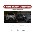 VIOFO A329T 4K+2K+2K 3-Channel 60FPS Wi-Fi 6 Dash Cam
