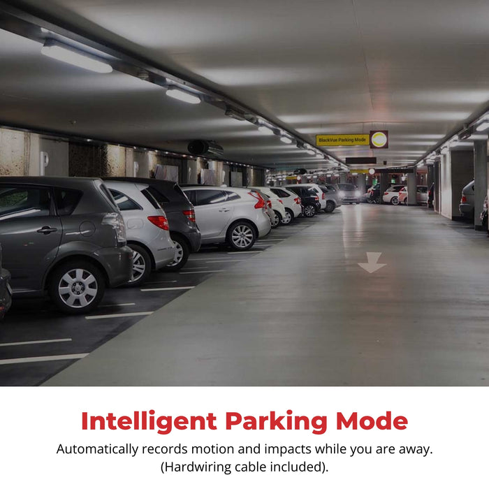 BlackVue DR970X-2CH LTE Plus 4K UHD Cloud Dashcam 