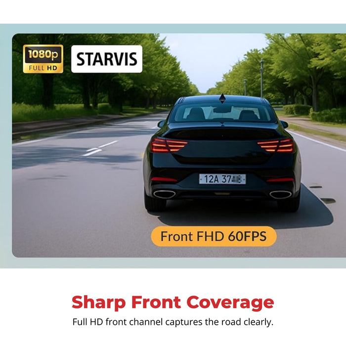 BlackVue DR770X-1CH Full HD 60FPS Cloud II Dash Cam