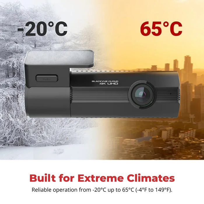 BlackVue Elite 9 2CH 4K UHD Sony STARVIS 2 Dashcam 