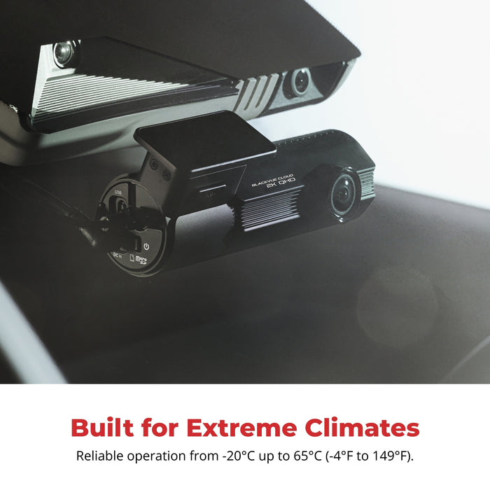 BlackVue Elite 8 1CH 2K QHD Sony STARVIS 2 Cloud Dashcam 