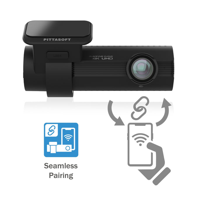 BlackVue DR970X-2CH Plus II 4K HDR UHD Cloud Dash Cam