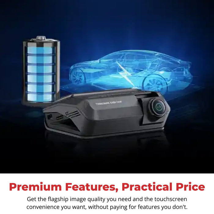 BlackVue Elite 10 2CH 4K UHD Sony STARVIS 2 Cloud Dashcam 