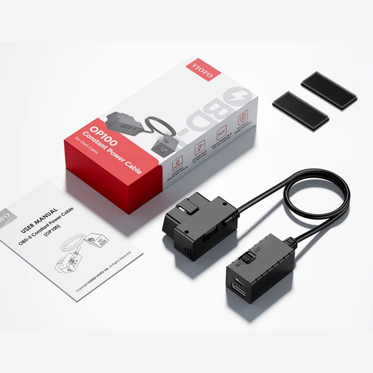 VIOFO OP100 OBD-II Power Cable