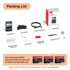 VIOFO A329S 4K UHD 1-Channel 60FPS Wi-Fi 6 Dash Cam