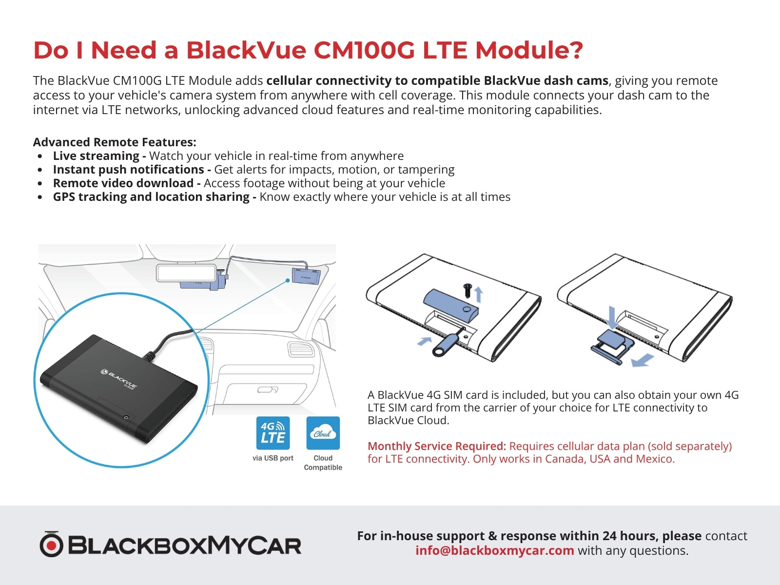 Add LTE Connectivity: