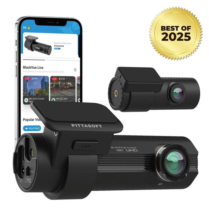 BlackVue DR970X-2CH Plus 4K UHD Cloud Dash Cam