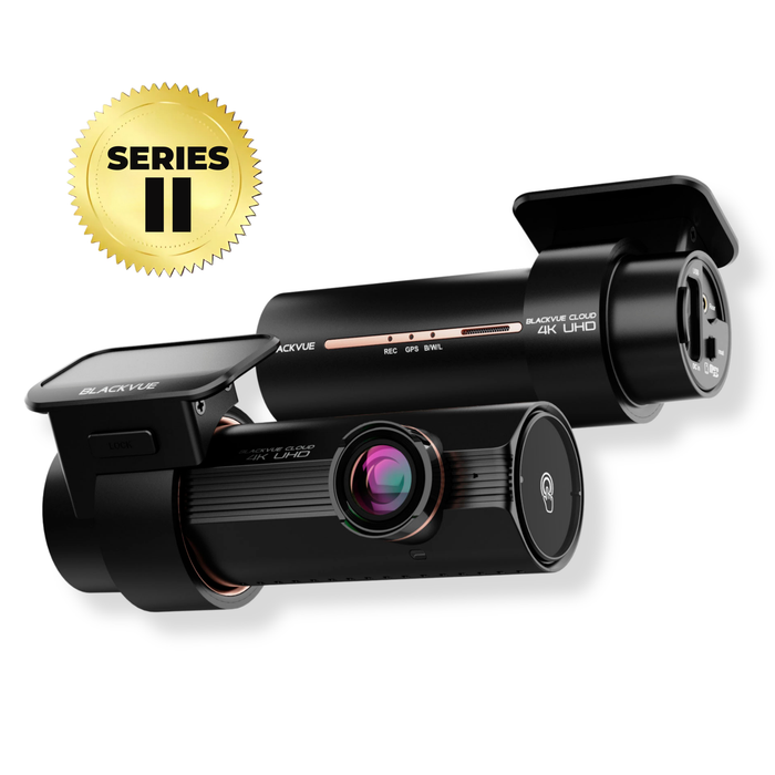 BlackVue DR970X-2CH Plus II 4K HDR UHD Cloud Dash Cam