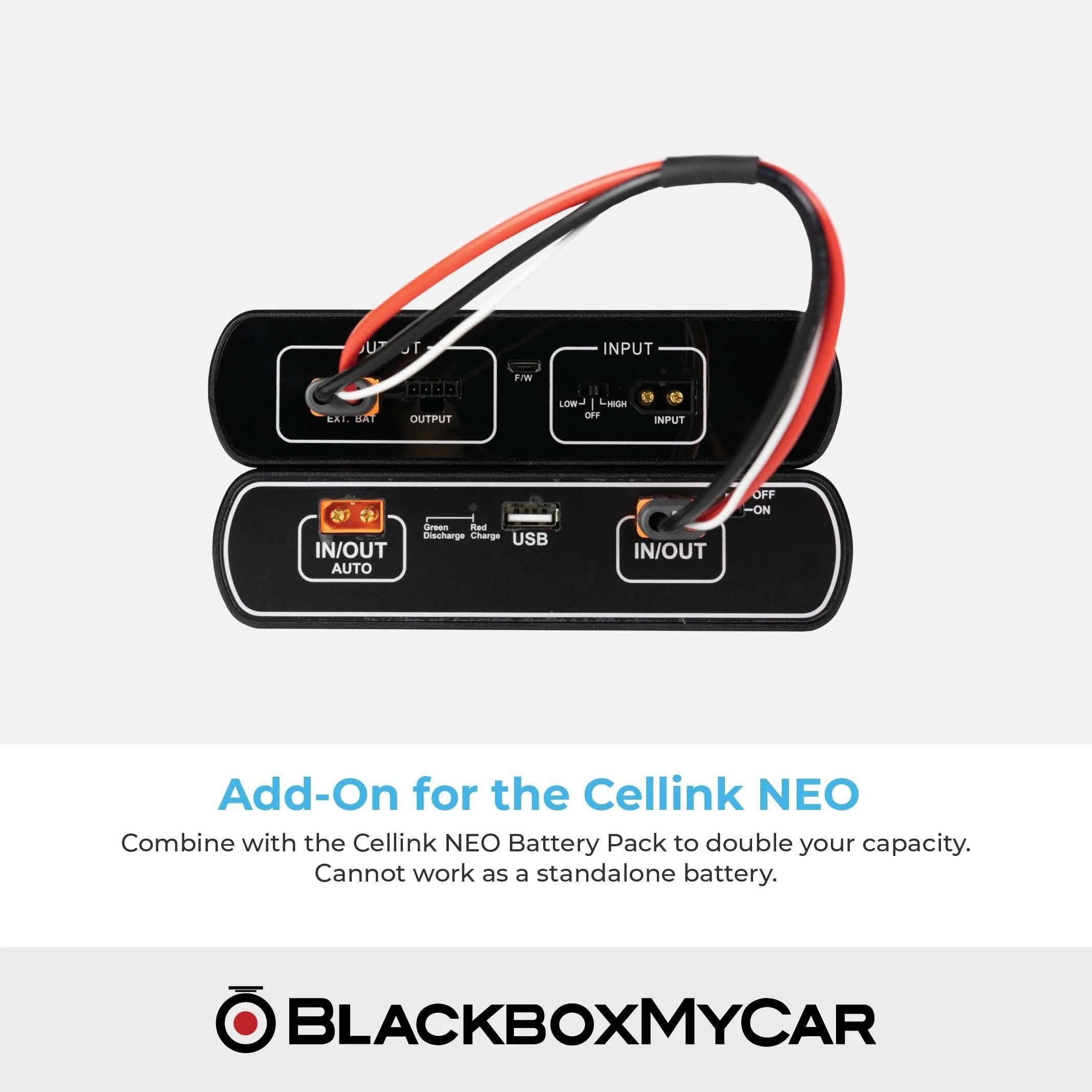 Cellink NEO Extended Battery Pack | EGEN | BlackboxMyCar