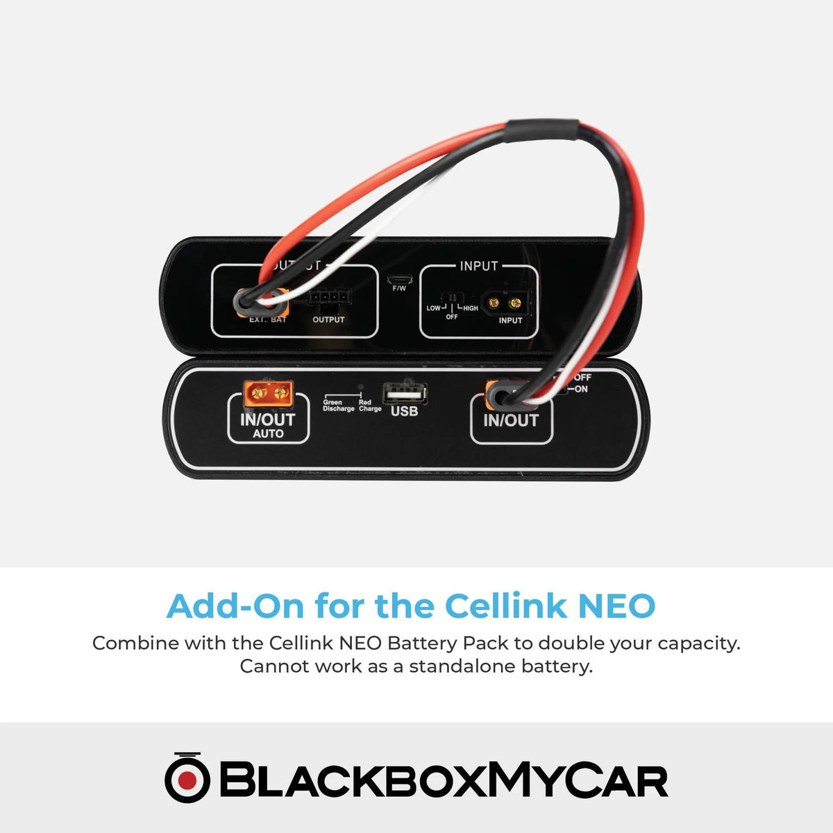 Cellink NEO Extended Battery Pack | EGEN | Dash Cam Accessories | BlackboxMyCar