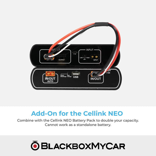 Cellink NEO Extended Battery Pack | EGEN | Dash Cam Accessories | BlackboxMyCar