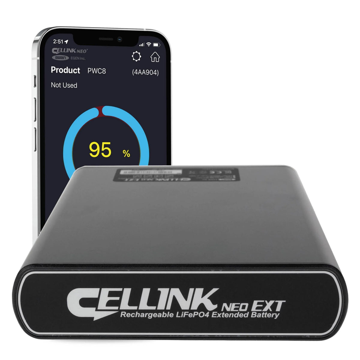 EGEN Cellink Battery Pack For NEO 6 Dash Cam With Smart LifePO4