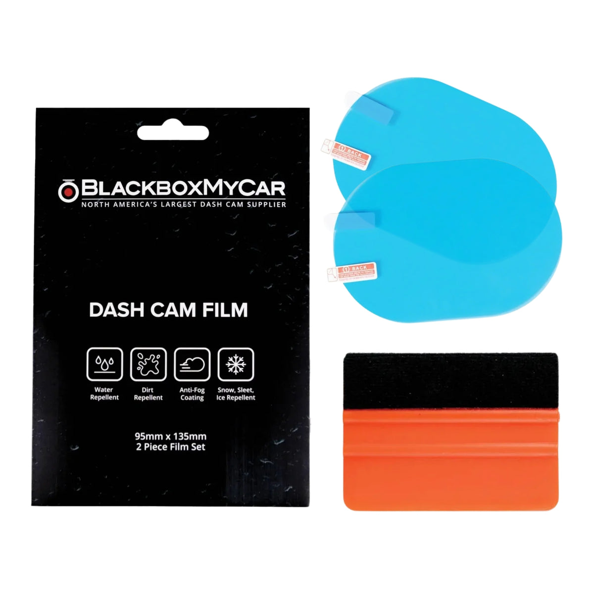 BlackboxMyCar Aqua Shield + Vinyl Scraper Combo