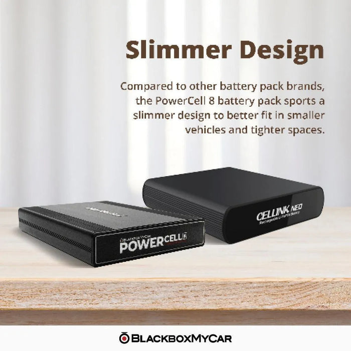 PowerCell 8 Battery (VIOFO A129/A119 V3) | BlackboxMyCar | Hidden | BlackboxMyCar