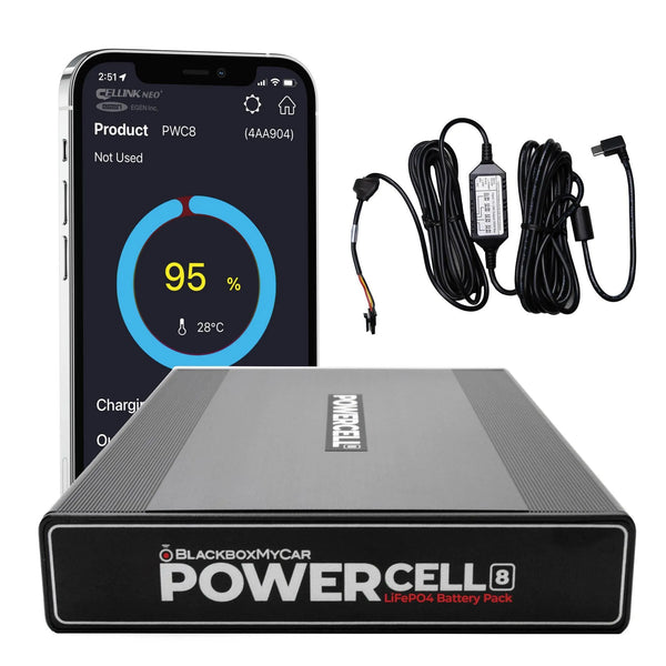 Paquete de baterías PowerCell 8