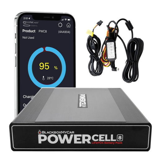 PowerCell 8 Battery (VIOFO A129/A119 V3) | BlackboxMyCar | Hidden | BlackboxMyCar