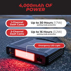 BlackboxMyCar PowerCell 5 LiFePO4 USB-C Dash Cam Battery Pack