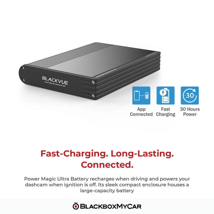 [REFURBISHED] BlackVue Power Magic Ultra Battery (B-130X) | BlackVue | Dash Cam Accessories | BlackboxMyCar