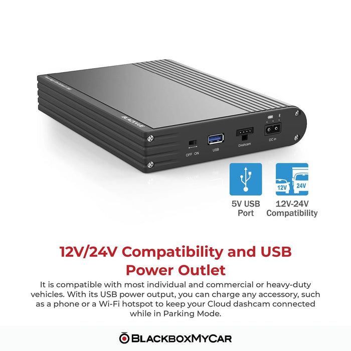 [REFURBISHED] BlackVue Power Magic Ultra Battery (B-130X) | BlackVue | Dash Cam Accessories | BlackboxMyCar