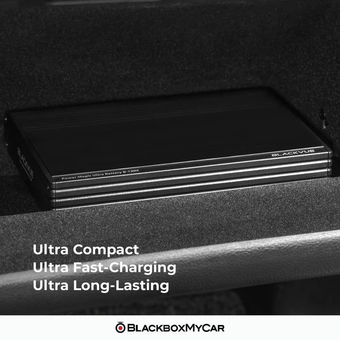 [REFURBISHED] BlackVue Power Magic Ultra Battery (B-130X) | BlackVue | Dash Cam Accessories | BlackboxMyCar