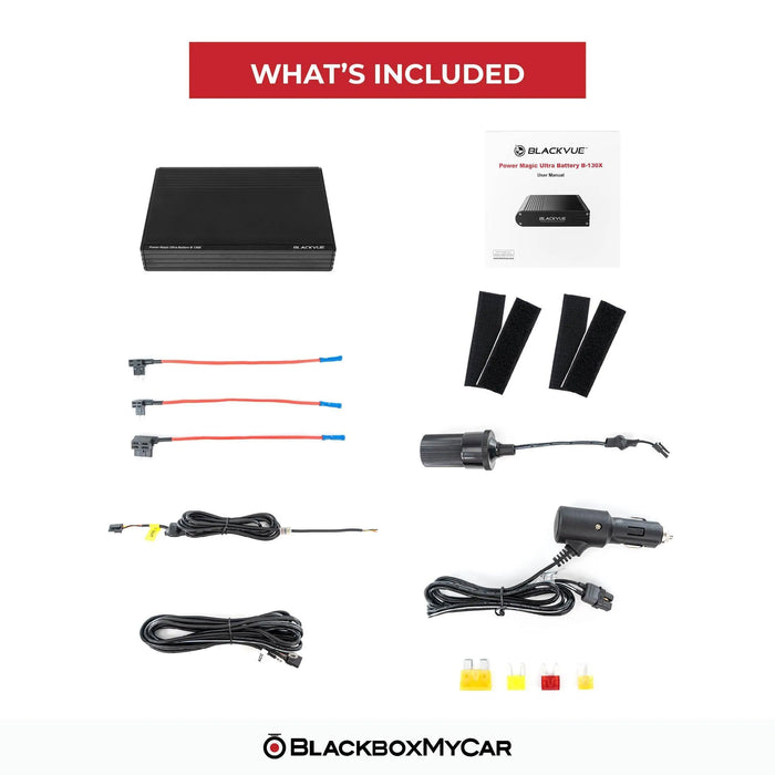 [REFURBISHED] BlackVue Power Magic Ultra Battery (B-130X) | BlackVue | Dash Cam Accessories | BlackboxMyCar