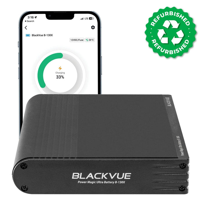 [REFURBISHED] BlackVue Power Magic Ultra Battery (B-130X) | BlackVue | Dash Cam Accessories | BlackboxMyCar